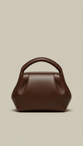 Espresso Mini Sculptural Bag