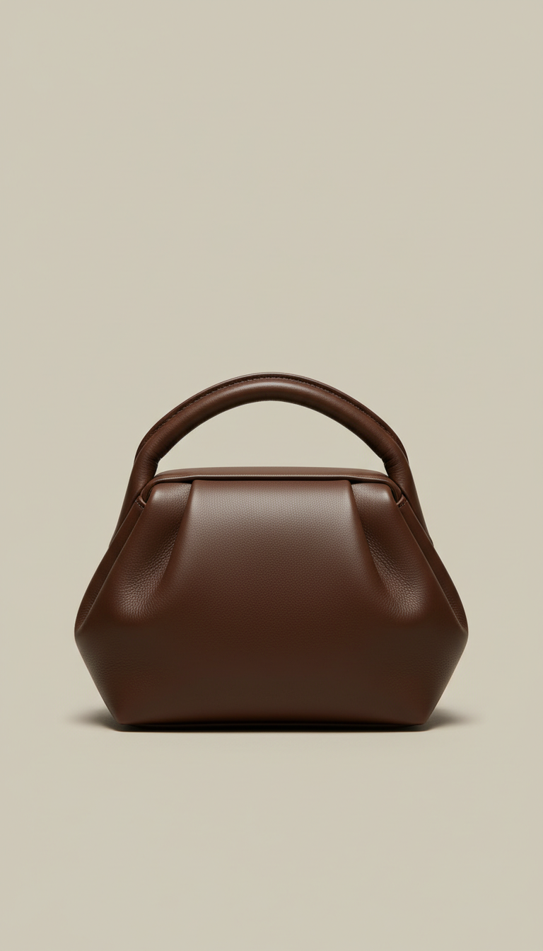 Espresso Mini Sculptural Bag