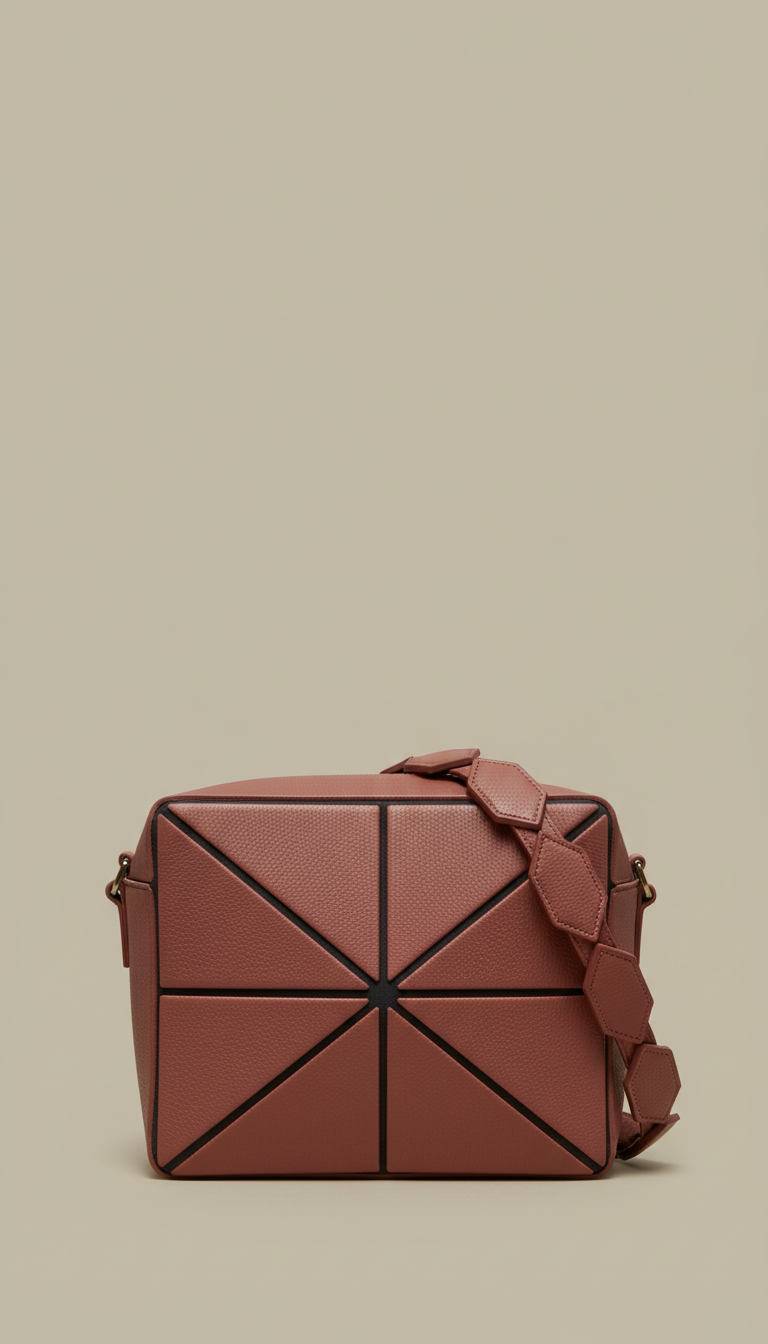 Rosewood Geometric Crossbody